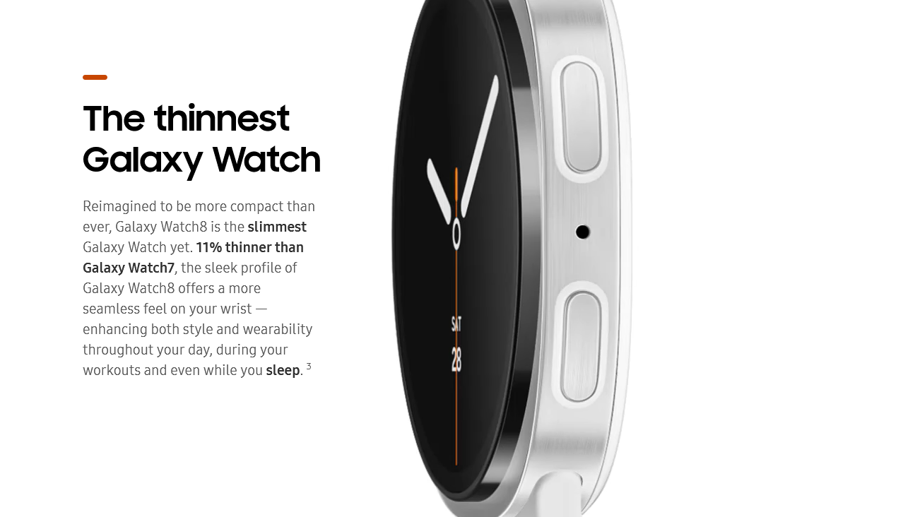  Samsung Galaxy Watch 8 - 44 mm